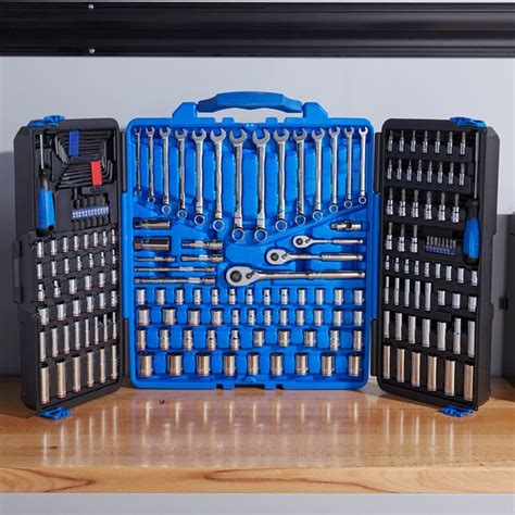 mechanics tool set metal box-200 pc|Kobalt 200.